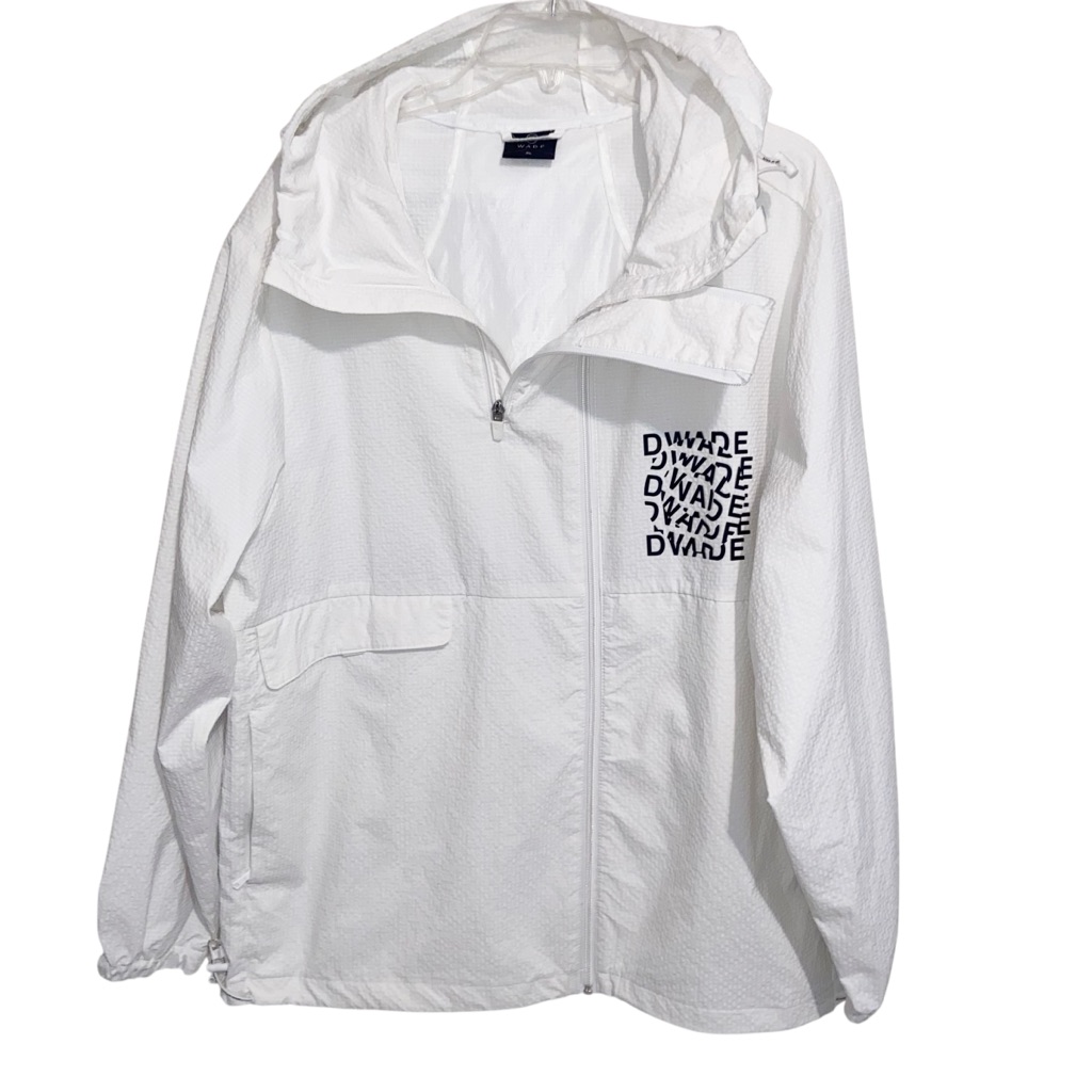 Way Of Wade Jacket Mens Xl Windbreaker Basketball Warm Up Dwyane Wade Rare